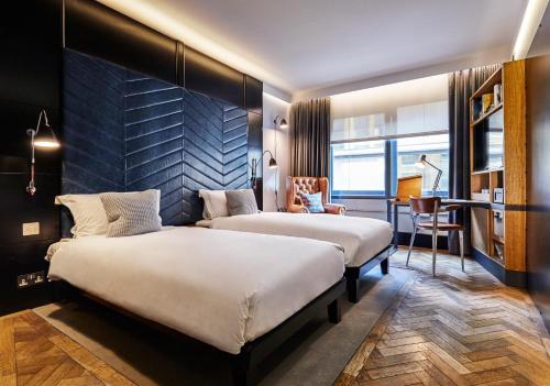 boutique hotels in Shoreditch