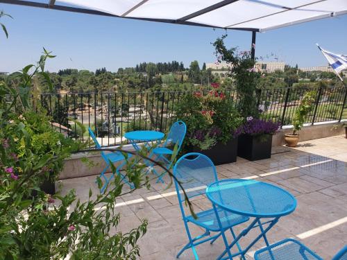 boutique hotels in Jerusalem District