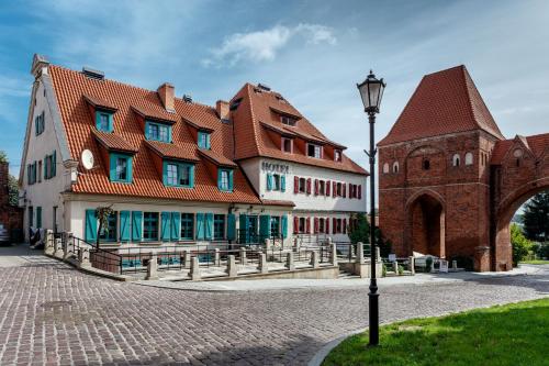 boutique hotels in Toruń