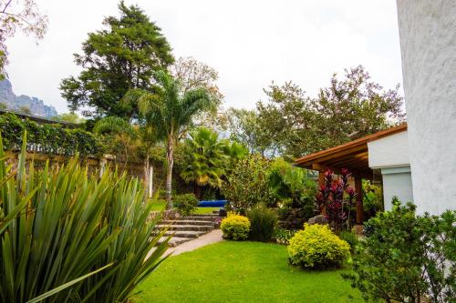 boutique hotels in Tepoztlán