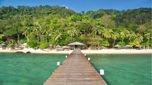 boutique hotels in Pulau Sibu