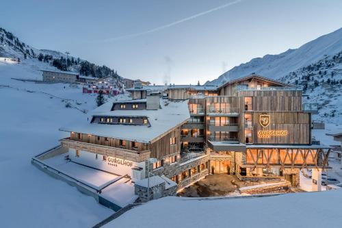 boutique hotels in Obergurgl