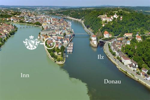 boutique hotels in Passau