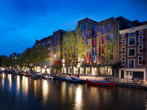 boutique hotels in Amsterdam City Centre