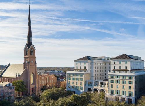 boutique hotels in Charleston Area