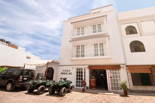 boutique hotels in Paracas