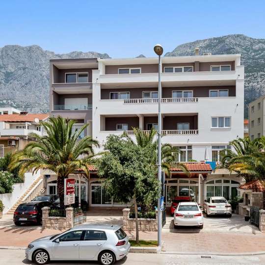 boutique hotels in Makarska Riviera