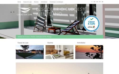 boutique hotels in Vicentina Coast