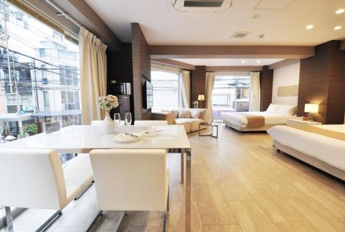 boutique hotels in Osaka