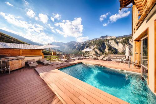 boutique hotels in Hautes-Alpes