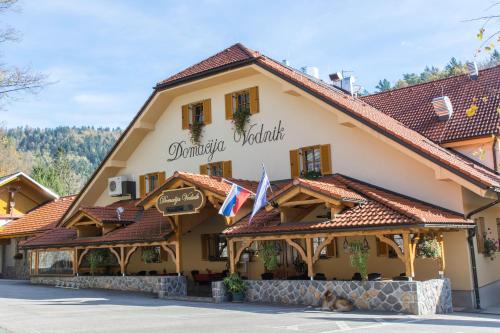 boutique hotels in Osrednjeslovenska