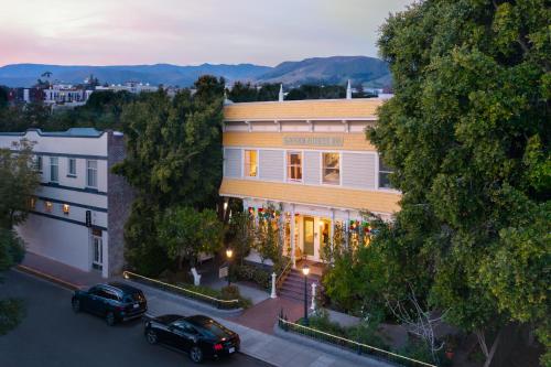 boutique hotels in Paso Robles Wine Country