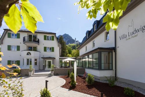 boutique hotels in German Alps Route