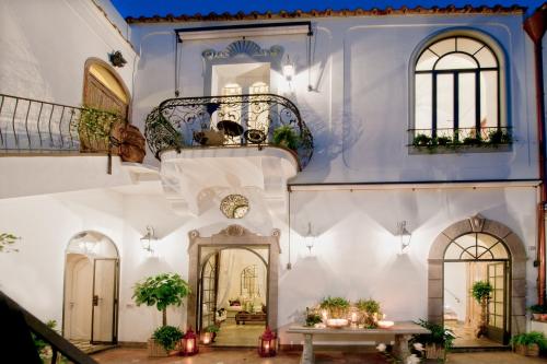 boutique hotels in Campania