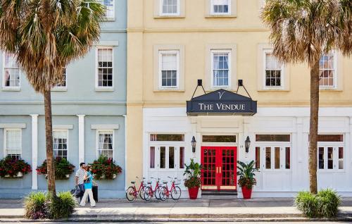 boutique hotels in Charleston Area