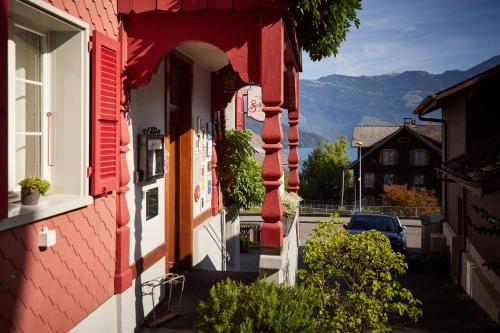 boutique hotels in Engelberg Valley