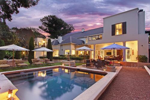 boutique hotels in Cape Winelands