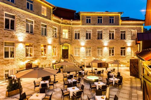 boutique hotels in Tallinn