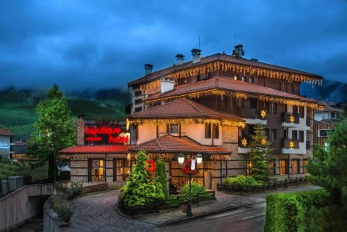 boutique hotels in Bansko Region