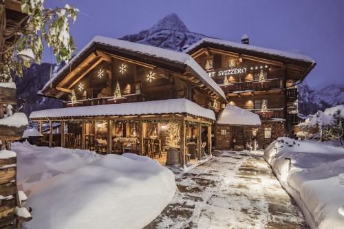 boutique hotels in Chamonix Valley