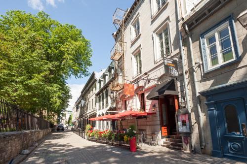 boutique hotels in Quebec City