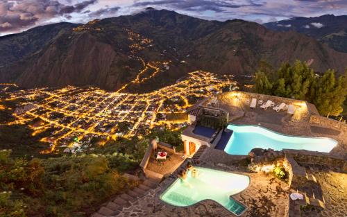 boutique hotels in Tungurahua