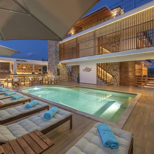 boutique hotels in Sithonia