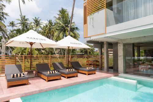 boutique hotels in Galle District