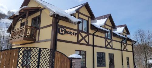 boutique hotels in Bukovel Ski