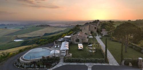 boutique hotels in Val D'Orcia