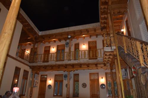 boutique hotels in Bukhara