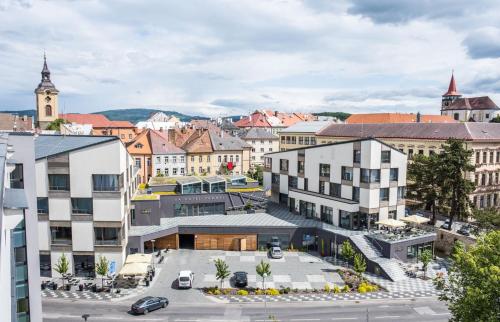 boutique hotels in Poděbrady