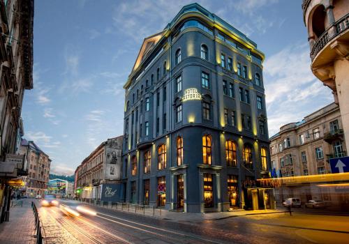 boutique hotels in Lviv