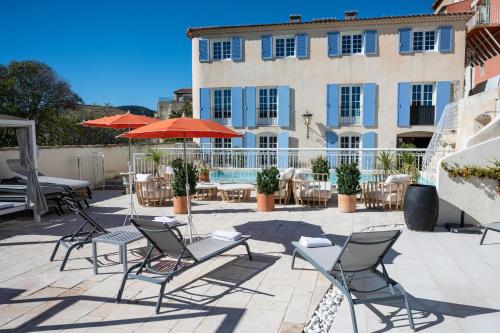 boutique hotels in Bandol Wine Route