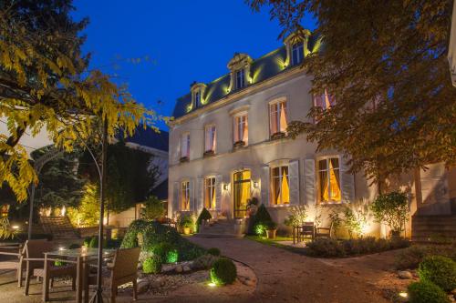 boutique hotels in Burgundy Vineyards