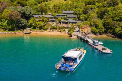 boutique hotels in Marlborough Sounds