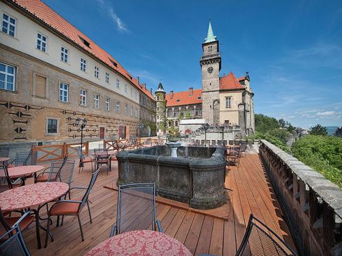 boutique hotels in Poděbrady