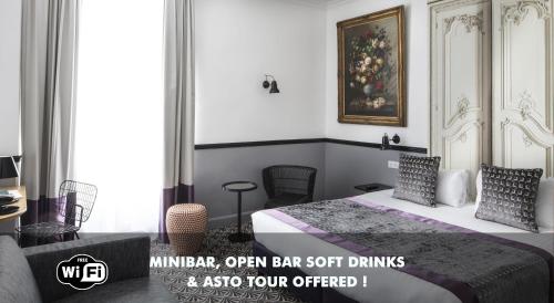 boutique hotels in 1St 2Nd Arr. (Near Louvre)