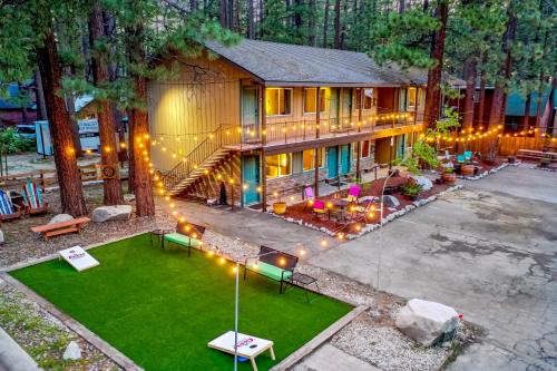 boutique hotels in Stanislaus National Forest