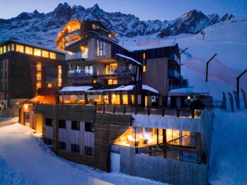 boutique hotels in Italian Alps