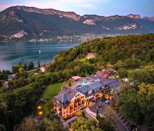 boutique hotels in Talloires