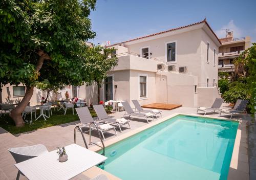 boutique hotels in Chania Town