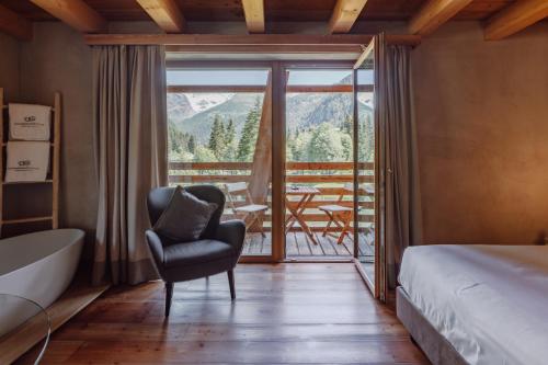 boutique hotels in Monterosa Ski