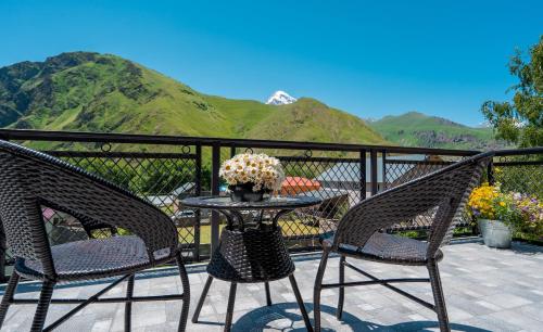 boutique hotels in Kazbegi