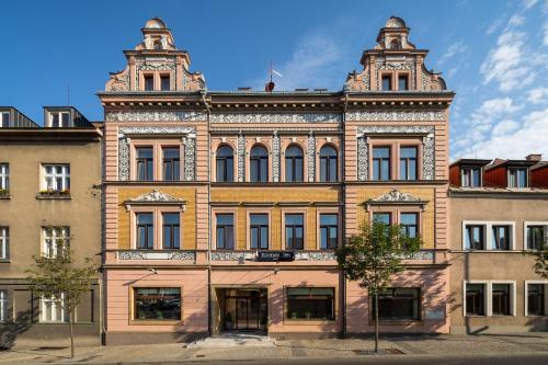 boutique hotels in Poděbrady