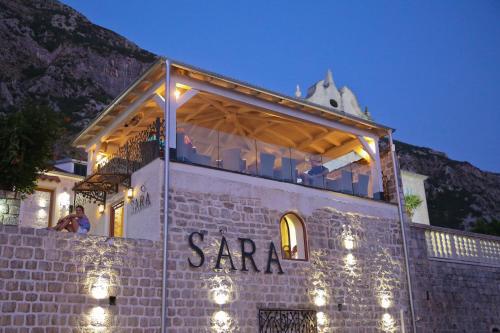 boutique hotels in Kotor Bay