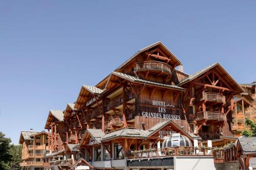 boutique hotels in Belledonne