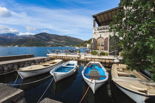 boutique hotels in Herceg Novi Riviera