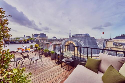 boutique hotels in 1St 2Nd Arr. (Near Louvre)