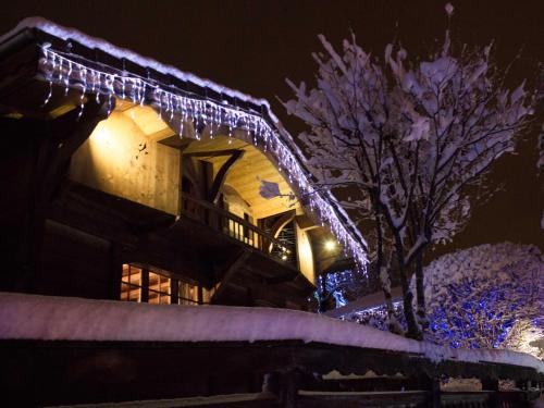 boutique hotels in Megève